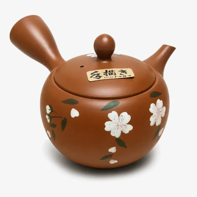 Kyusu 'Tsubomi' Tokoname 350 ml-Kyusus Japón-Kiyama Tea