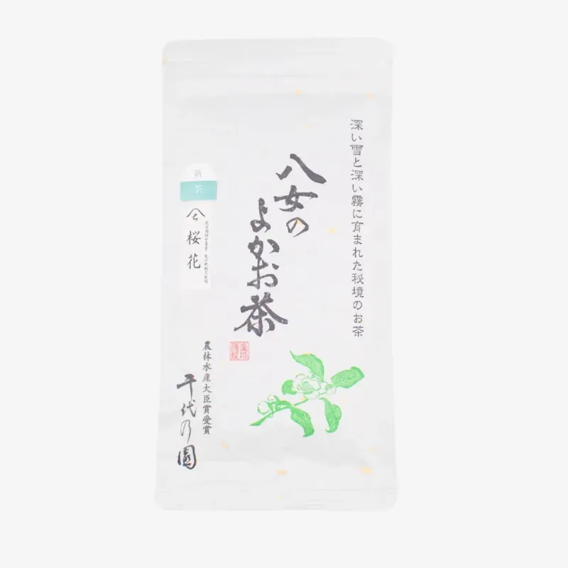 Sencha de montaña Sakurabana-Té Verde-Kiyama Tea