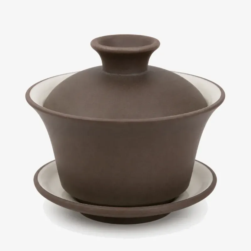Gaiwan de arcilla Terra 100 ml-Gaiwan-Kiyama Tea
