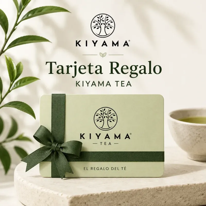 Tarjeta Regalo Kiyama Tea-Inicio-Kiyama Tea