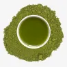 Matcha con cacao japonés