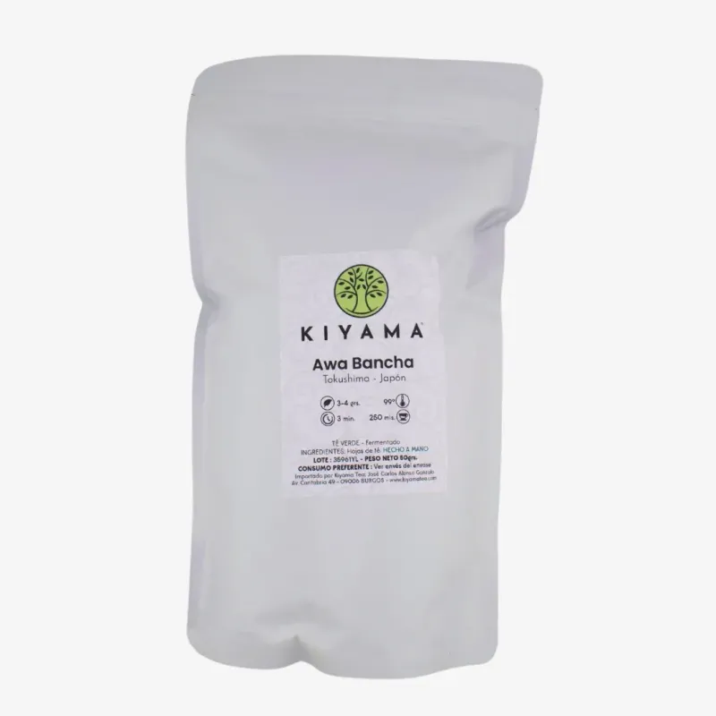 Awa Bancha Fermentado 'Kiyama'