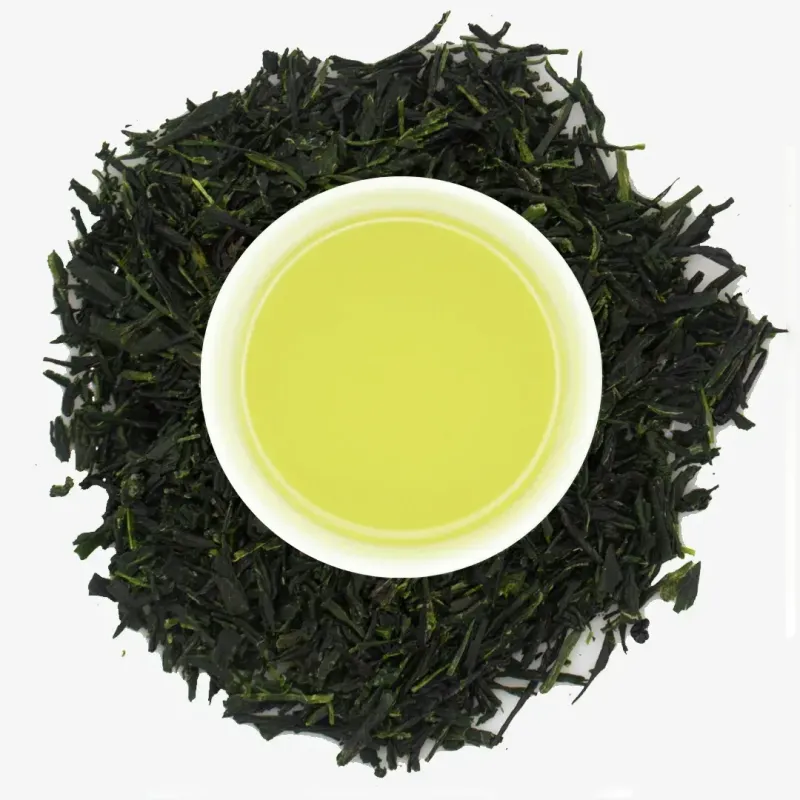 Gyokuro Saemidori natural de Kagoshima
