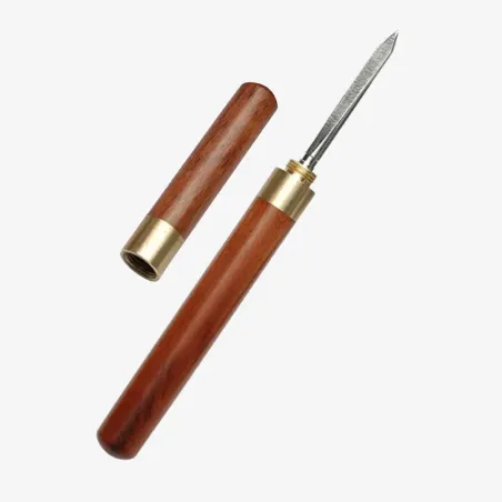 Punzón para pastel de té de madera