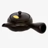 Kyusu 'Kurai' Tokoname 170 ml.
Tétera Japonesa torneada o moldeada a mano.