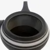 Kyusu 'Shiroi Ba' Tokoname 230 ml.
Tétera Japonesa torneada o moldeada a mano.