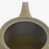 Kyusu 'Midori' Tokoname 310 ml.
Tétera Japonesa torneada o moldeada a mano.