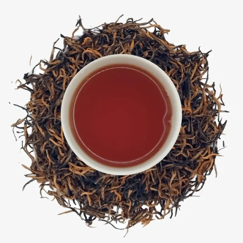 Zhao Ping Gong Fu Black 50grs.
Té Negro (rojo) Chino Zhao Ping Gong Fu Black 50grs.
Té Negro (rojo) Chino
