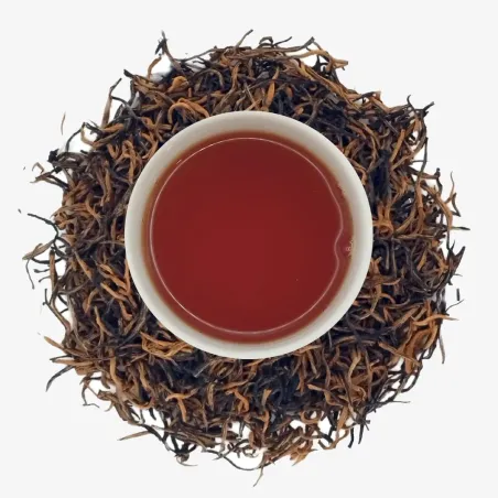 Zhao Ping Gong Fu Black 50grs.
Té Negro (rojo) Chino