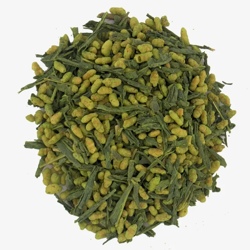 Iri Genmaicha con Matcha