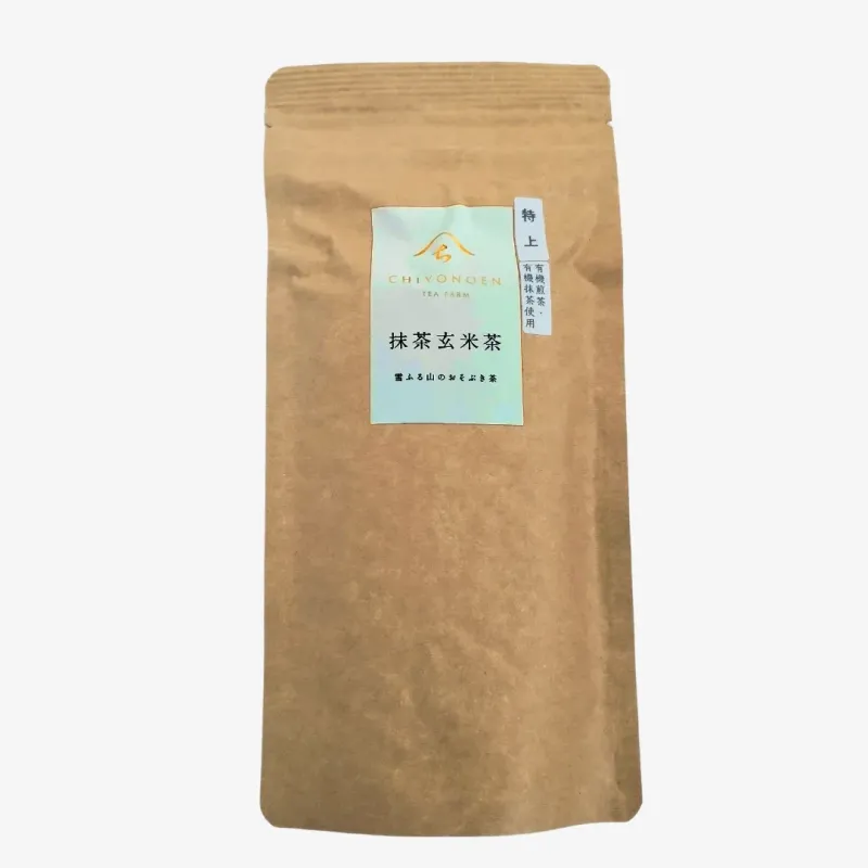 Iri Genmaicha Premium de Montaña con Matcha