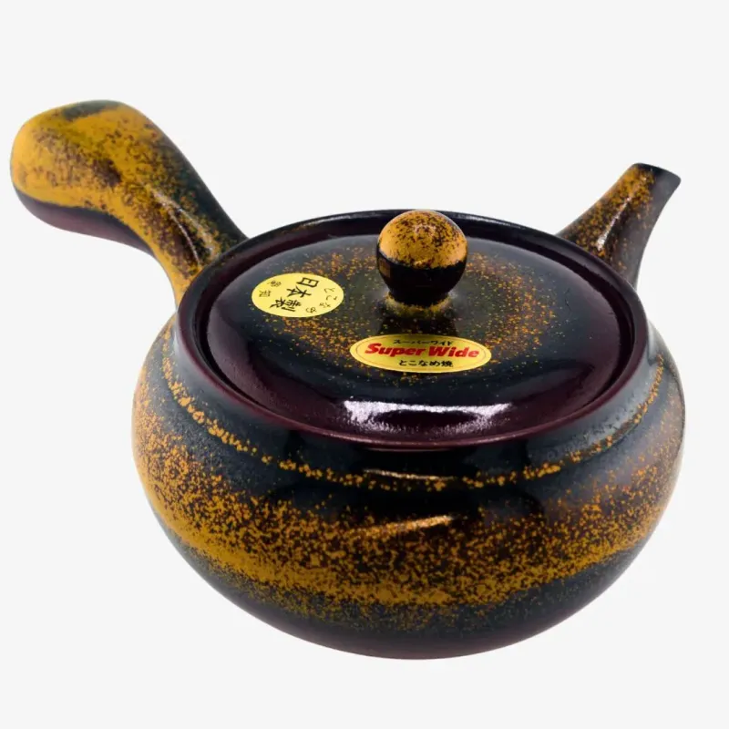 Kyusu 'Hatsune' Tokoname 340 ml.
