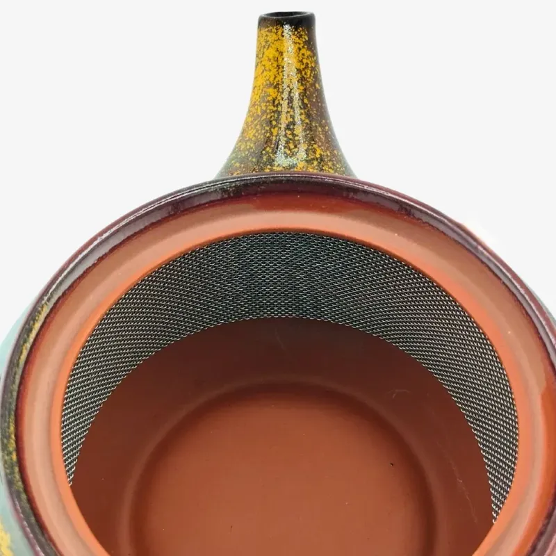 Kyusu 'Hatsune' Tokoname 340 ml.