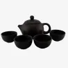 Juego de té Gongfu sin esmaltar