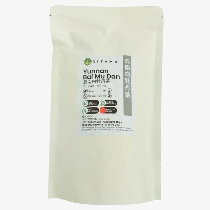 Yunnan Bai Mu Dan