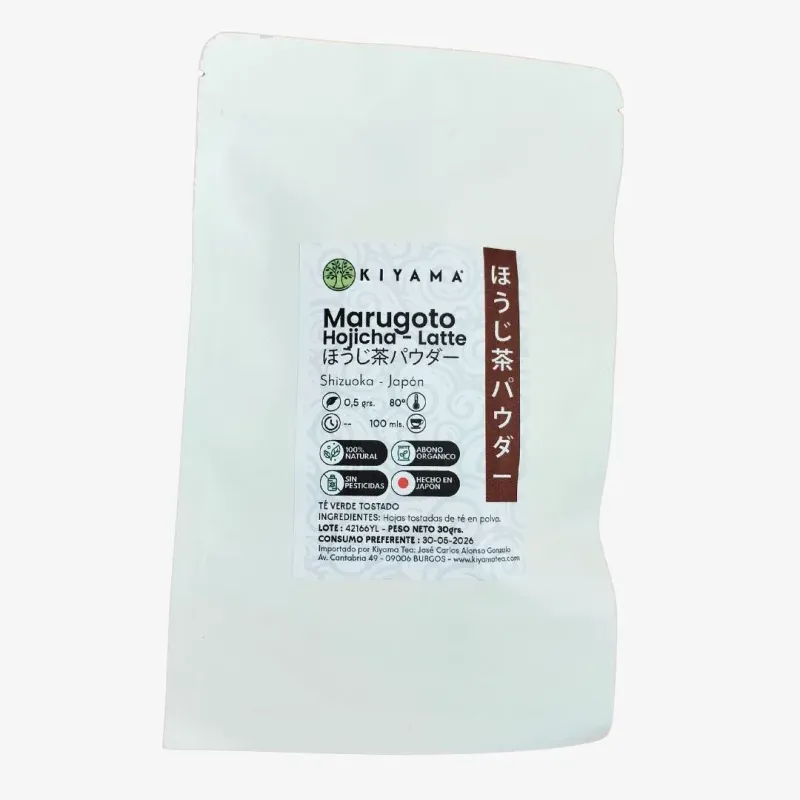 Marugoto Hojicha para Latte en polvo
