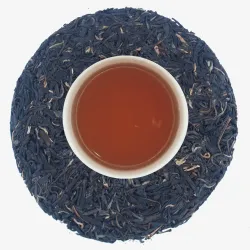 Zi Juan Pastel Purpura 2013 Sheng Pu'Er