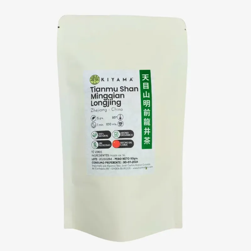 Tianmu Shan Mingqian Long Jing