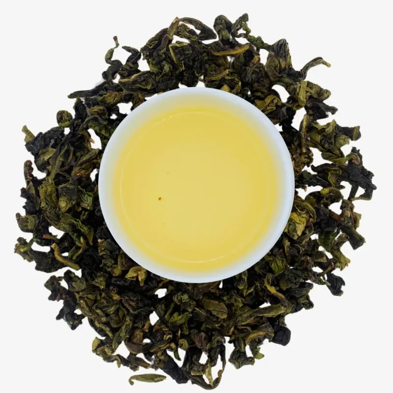 Jinguan Anxi Tie Guan Yin Signature