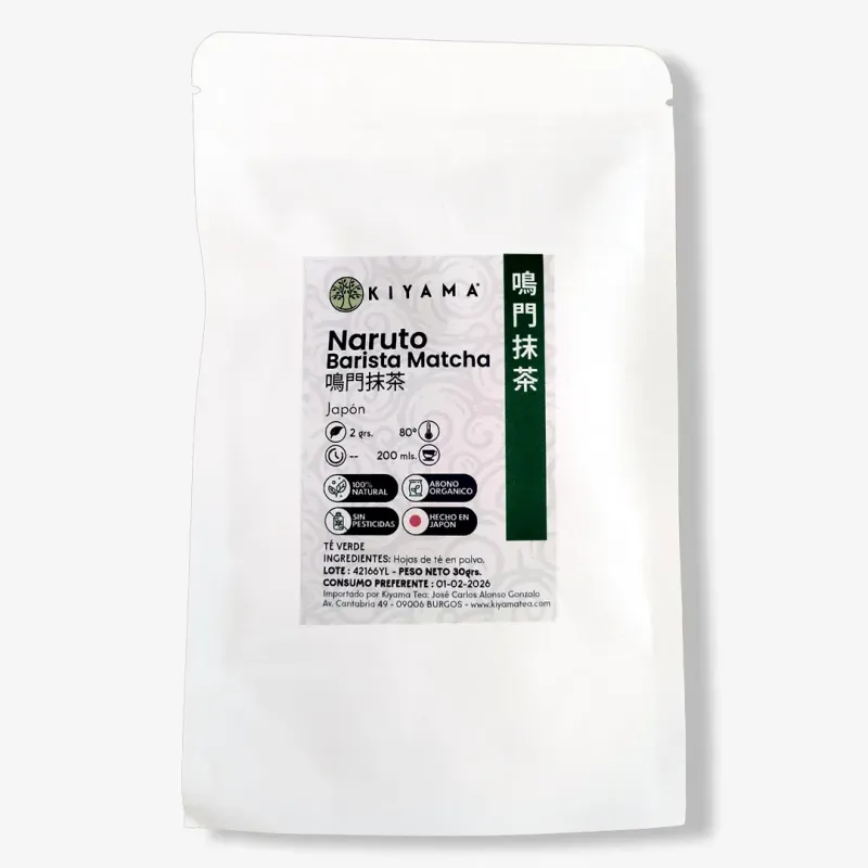Matcha Latte Barista Premium Naruto