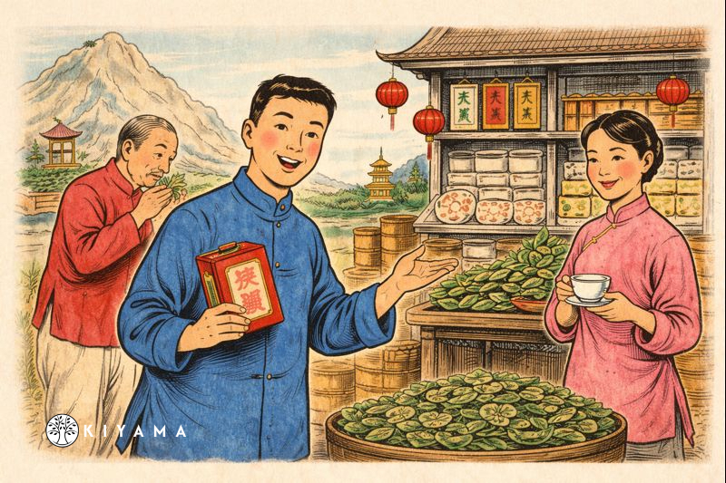 Vacaciones de febrero en Kiyama Tea