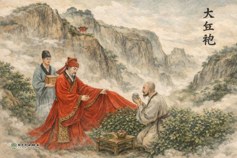 La historia del Da Hong Pao