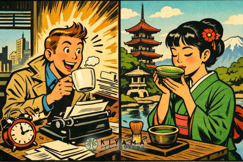 ¿Tiene cafeína el matcha? Por qué no actúa como el café