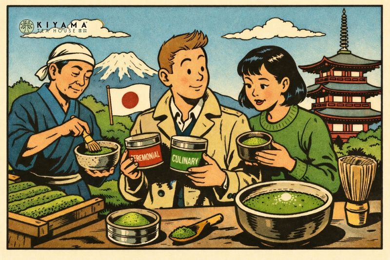 Qué matcha comprar: guía clara para elegir bien (sin equivocarte)