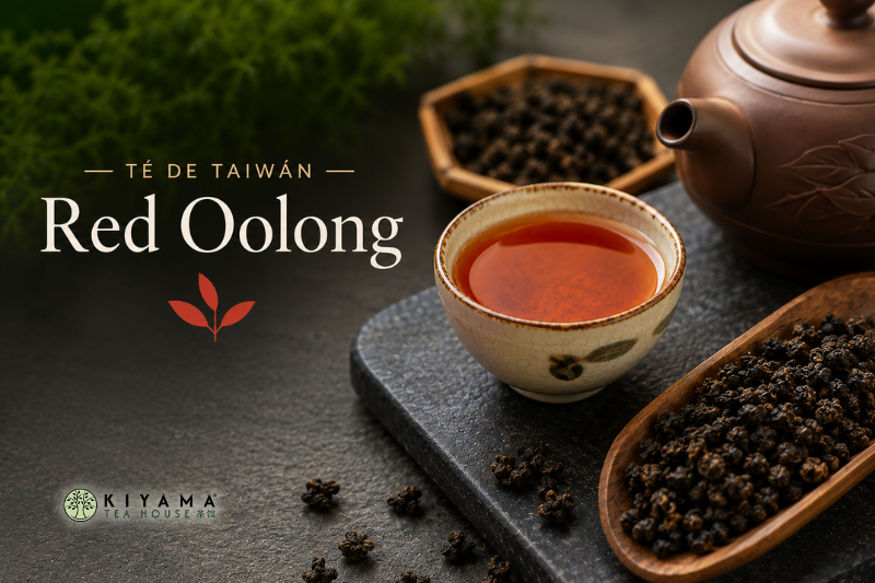 Red Oolong: el oolong rojo de Taiwán