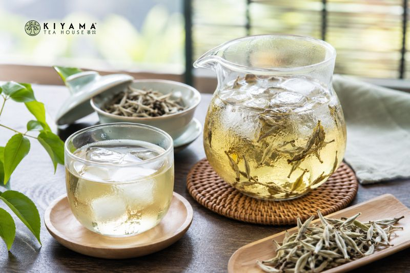 Té blanco en verano: cómo prepararlo