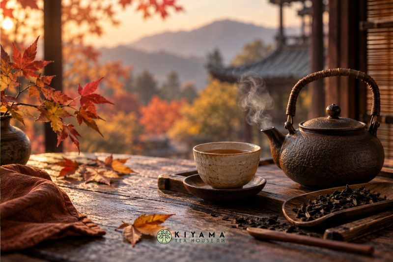 ¿Qué té necesitamos en Otoño? 