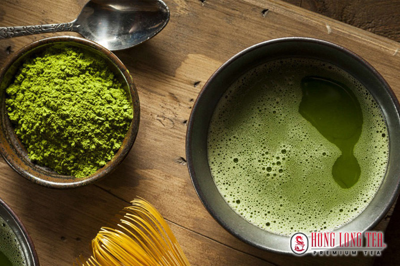 Beneficios de tomar Matcha