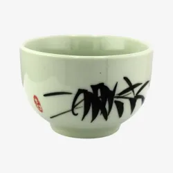 Bambú taza de té