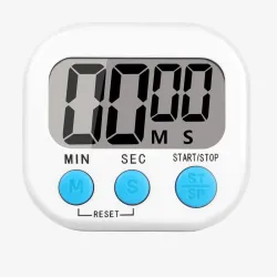 Reloj con temporizador y cronómetro